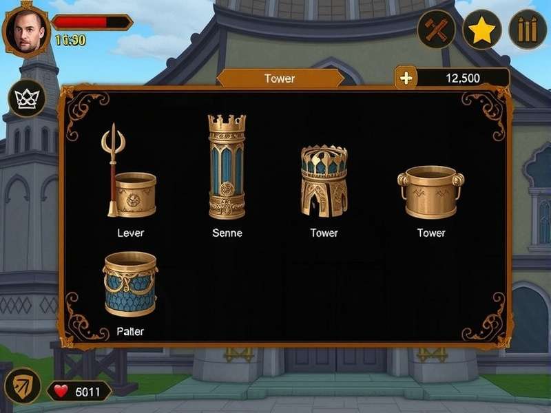 Cumin Tower Sovereign Game Screenshot
